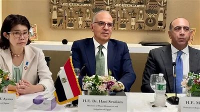 وزير الري: العالم يشهد واقعًا هيدرولوجيًا جديدًا نتيجة التأثيرات المتسارعة لتغير المناخ