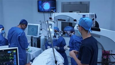هيئة الرعاية الصحية تعلن نجاح أول عمليات لزراعة قرنية بمستشفى الرمد التخصصي بأسوان