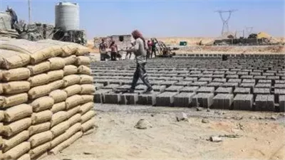 استقرار أسعار الأسمنت اليوم الأربعاء 15 يوليو 2026.. والطن يسجل 4200 جنيه للمستهلك
