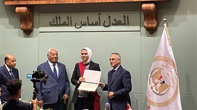 وزير العدل يكرم 90 من القضاة المتميزين بالإسكندرية