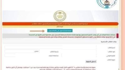 رابط التقديم الإلكتروني للصف الأول الثانوي 2027.. خطوات تسجيل الرغبات 