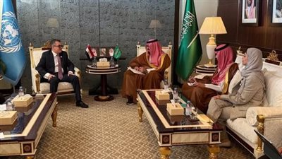 وزير التخطيط يبحث مع نظيره السعودي تعميق الحوار التنموي لتعزيز الشراكة الاقتصادية وتوطين التنمية 