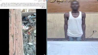 القبض على أجنبي ظهر في فيديو متداول أثناء تعاطي المخدرات بعين شمس