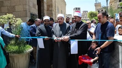 مدير الجامع الأزهر: إقامة معرض لمطبوعات الأزهر يمثل إضافة مهمة للخدمات العلمية
