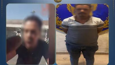 ضبط سائق ميكروباص أساء لقائد سيارة ملاكي ولوّح بإشارات خادشة في القاهرة