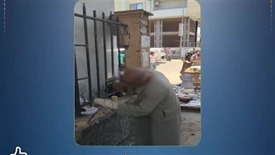 الداخلية تكشف حقيقة فيديو تحطيم سور أسفل كوبري المريوطية.. والأعمال قانونية