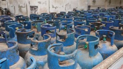  أسطوانات البوتاجاز