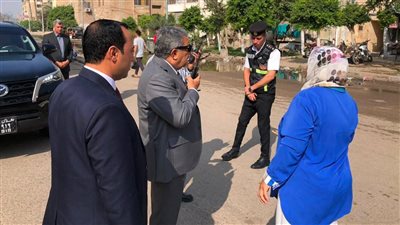 محافظ الدقهلية يوجه بإصلاح عاجل لتسرب مياه بكورنيش طلخا