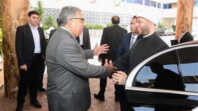 محافظ الدقهلية يستقبل وزير الأوقاف بمسابقة دولة التلاوة