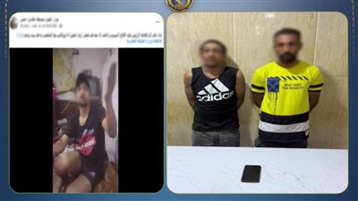 الداخلية تكشف حقيقة فيديو متعاطي المخدرات بالبدرشين.. شقيقه صوّره 