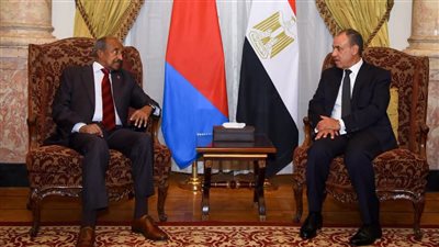 مصر وإريتريا تبحثان تعزيز الشراكة وأمن البحر الأحمر
