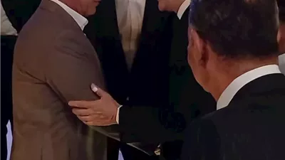 بعد ظهوره في حفل زفاف ابنة إبراهيم حسن.. كم عمر علاء مبارك؟ ورده على تصريحات بطرس غالي
