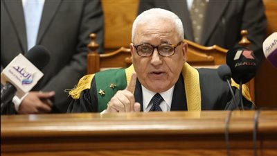 المستشار محمد السعيد الشربيني