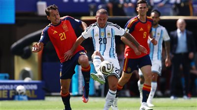 نهائي كأس العالم 2026.. إلغاء هدف إسبانيا أمام الأرجنتين يحافظ على التعادل السلبي