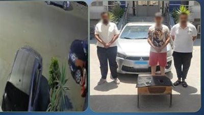  الداخلية تضبط طليق صيدلانية بالفيوم بتهمة التحريض على إتلاف سيارتها