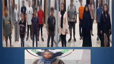 الداخلية تضبط 8 متهمين لاستغلال 10 أطفال في التسول وبيع السلع بإلحاح في القاهرة
