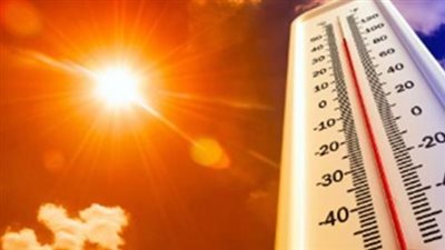 درجات الحرارة العظمى والمحسوسة في مدن ومحافظات الجمهورية بمنتصف الصيف