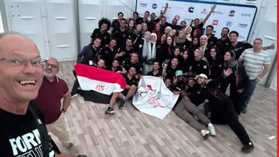 جامعة عين شمس تحصد المركز الأول عالميًا في الذكاء الاصطناعي بمسابقة فورمولا الطلاب