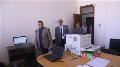 المجلس الأعلى للجامعات يتابع اختبارات القدرات بجامعة قنا.. إشادة بانضباط كلية علوم الرياضة