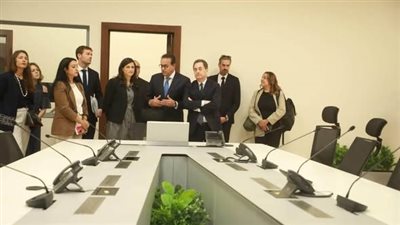 وزير الصحة يستقبل الوزيرة الفرنسية لبحث دعم التأمين الصحي الشامل في مصر