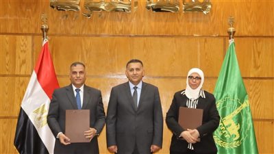 محافظ القليوبية يشهد توقيع بروتوكول تعاون لتوزيع لمبات الليد الموفرة للطاقة