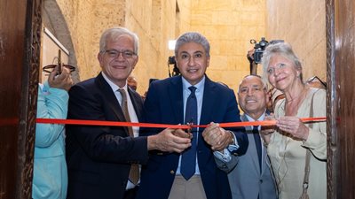 بالصور.. سفارة الولايات المتحدة ووزارة السياحة والآثار تحتفلان باستكمال ترميم ضريح السلطان قايتباي