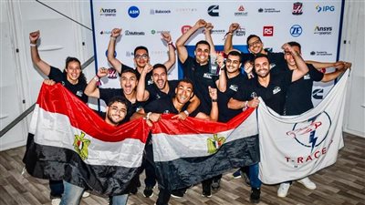 هندسة طنطا تكتب التاريخ في بريطانيا