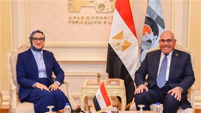 الهيئة العربية للتصنيع تدعم مشروعات التنمية بمحافظة الوادي الجديد
