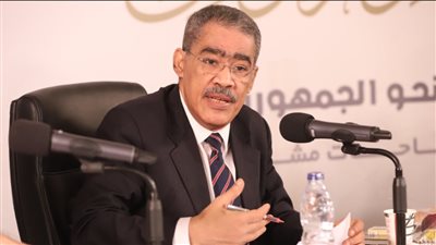 وزير الدولة للإعلام ضياء رشوان