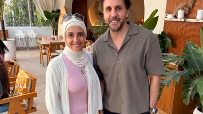 أحدث ظهور لـ حنان ترك مع هشام ماجد يشعل مواقع التواصل.. هل ستعود للتمثيل؟