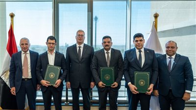 وزير البترول يشهد توقيع اتفاقية لإنشاء وتشغيل مصنع لإنتاج الأسمدة الفوسفاتية 