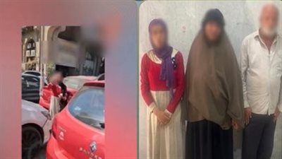 الداخلية تكشف ملابسات فيديو التسول في الجيزة وتضبط المتهمين
