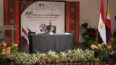 وزير الخارجية يلقي محاضرة بجامعة الفلبين حول السياسة الخارجية المصرية