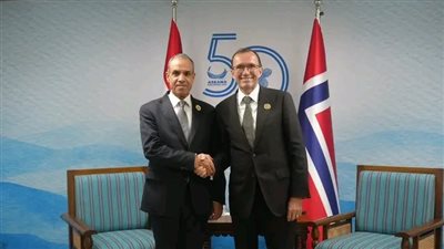 لقاء مصري نرويجي في مانيلا.. تعاون اقتصادي أوسع وتنسيق حول تطورات الشرق الأوسط
