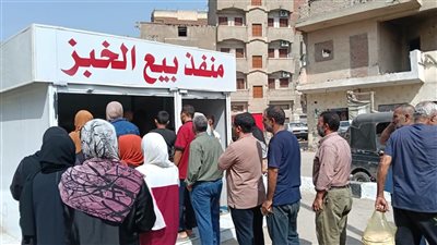 محافظ الدقهلية يتابع انتظام بيع الخبز المدعم بمنافذ التوزيع