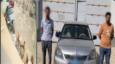 الداخلية تكشف حقيقة اقتحام سيارة لمقهى في البحيرة