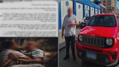 خلاف مروري في سموحة ينتهي بضبط متهم هدد سيدة أمام طفلتها