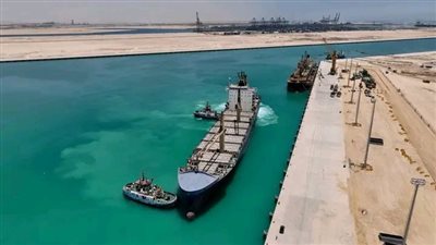 ميناء السخنة يواصل انطلاقته العالمية.. محطة 