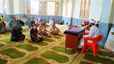 291 مسجدًا تشارك في أنشطة البرنامج.. أوقاف الفيوم تواصل برنامج 