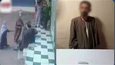 خلافات زوجية في الشارع.. فيديو الاعتداء على سيدة بالغربية يكشف الحقيقة