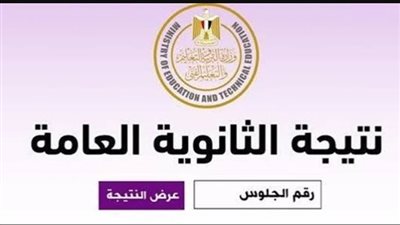 نتيجة الثانوية العامة 2026 بالاسم ورقم الجلوس.. موعد الإعلان الرسمي وخطوات الحصول على الدرجات