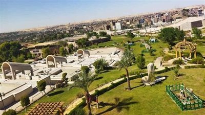 الري: توفير كافة الخدمات لزوار حدائق القناطر الخيرية للإستمتاع بأجازة العيد
