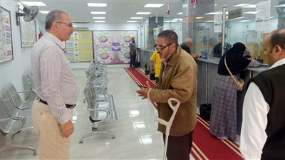 محافظ  كفرالشيخ يناشد المواطنين بسرعه التقديم لتقنين الاوضاع ويوجه بالتسهيلات