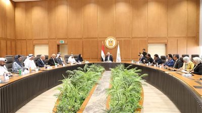 وزير التعليم العالي يبحث مع وفد جامعة الشارقة الإماراتي آليات التعاون المشترك