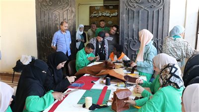 قصر ثقافة فارسكور يشهد استعدادات ختام ملتقى شباب 