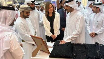 وزيرة الثقافة تُشارك في افتتاح الدورة 33 من معرِض الدوحة الدُولي للكتاب