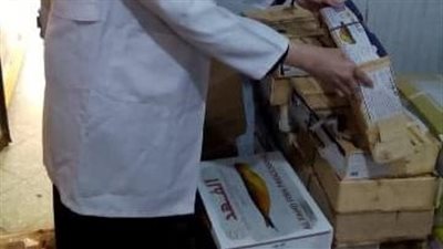 ضبط 1500 كجم أسماك مدخنة و مجمدة غير صالحة للإستهلاك بالشرقية