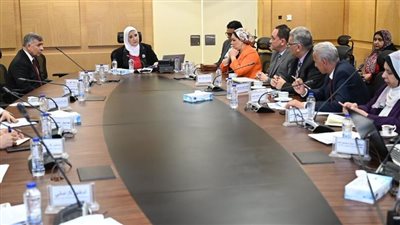 وزيرة التضامن تترأس اجتماع اللجنة العليا لكبار السن