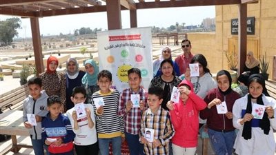 مكتبة مصر العامة بالزقازيق تقدم خدماتها لـ315 طفلاً وشاباً 
