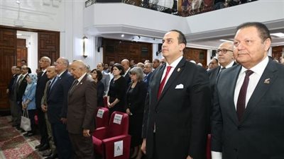 رئيس الرعاية الصحية يشهد احتفالية يوم الطبيب الـ46 بالنقابة العامة لأطباء مصر